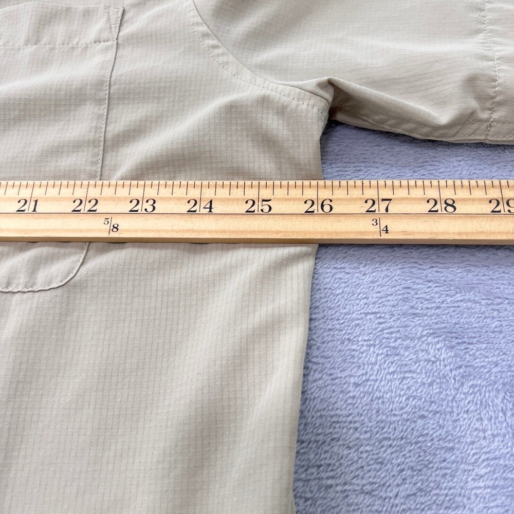 Marmot Mountain‎ Works Pursuit Shirt Button Up Short Sleeve Outdoor XXL - Picture 7 of 10